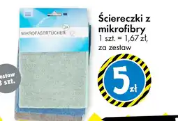 Tedi Sciereczki z mikrofibry oferta