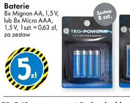 Tedi Baterie oferta