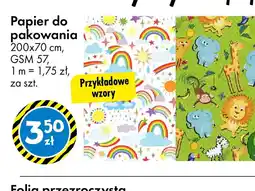 Tedi Papier do pakowania oferta