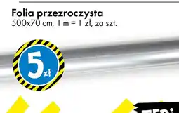 Tedi Folia przezroczysta oferta