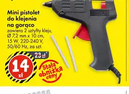Tedi Mini pistolet do klejenia na gorąco oferta