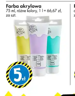 Tedi Farba akrylowa oferta