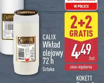 ALDI CALIX Wkład olejowy oferta
