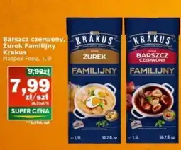 Społem Barszcz czerwony Krakus oferta
