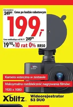 Media Expert Wideorejestrator Xblitz oferta