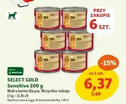 Maxi Zoo Karma dla psa Select Gold oferta