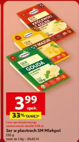 Auchan Ser Mlekpol oferta