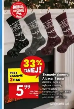 Twój Market Skarpety oferta