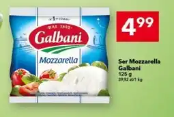 Lewiatan Mozzarella Galbani oferta