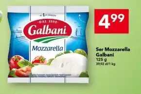 Lewiatan Mozzarella Galbani oferta