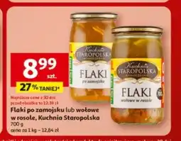 Auchan Flaki wołowe Kuchnia Staropolska oferta
