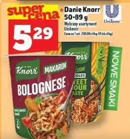 Topaz Danie gotowe Knorr oferta