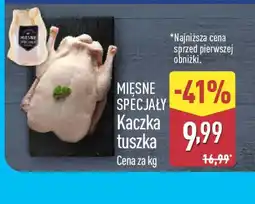 ALDI Kaczka tuszka oferta