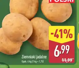 ALDI Ziemniaki jadalne oferta