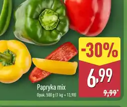 ALDI Papryka mix oferta