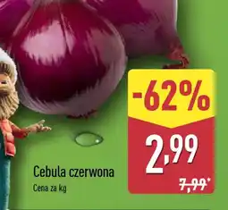ALDI Cebula czerwona oferta