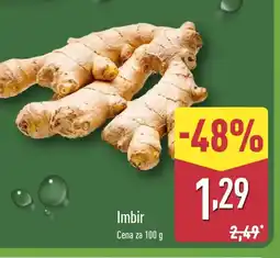 ALDI Imbir oferta