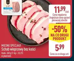 ALDI Schab wieprzowy bez kości oferta