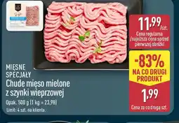 ALDI Chude mięso mielone z szynki wieprzowej oferta