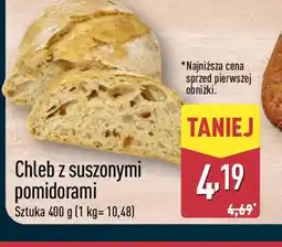 ALDI Chleb z suszonymi pomidorami oferta