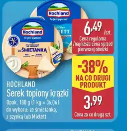 ALDI Serek topiony krążki oferta