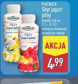 ALDI PIATNICA Skyr jogurt pitny oferta