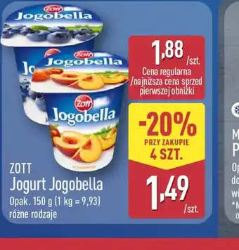 ALDI Jogurt Jogobella oferta