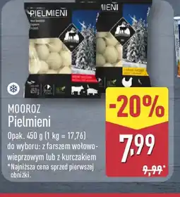 ALDI Mooroz Pielmieni oferta