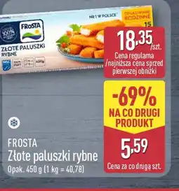 ALDI FROSTA Złote paluszki rybne oferta