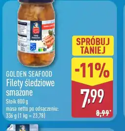 ALDI Filety śledziowe smażone oferta