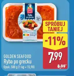 ALDI Ryba po grecku oferta