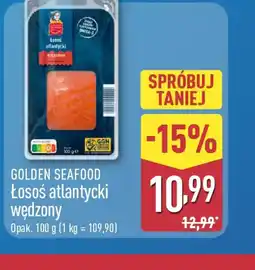 ALDI GOLDEN SEAFOOD Losoś atlantycki wędzony oferta