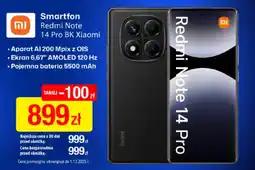 RTV EURO AGD Smartfon Redmi Note 14 Pro BK Xiaomi oferta