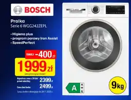 RTV EURO AGD BOSCH Pralka Serie 6 WGG242ZEPL oferta
