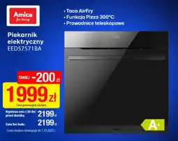 RTV EURO AGD Amica Piekarnik elektryczny EED57571BA oferta