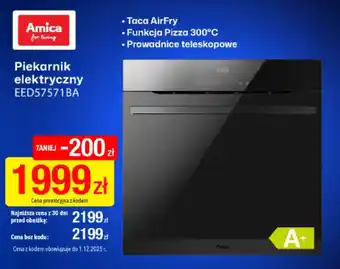 Amica Piekarnik elektryczny EED57571BA