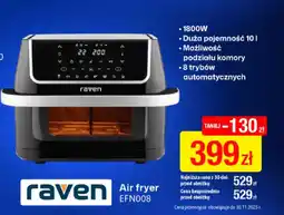 RTV EURO AGD Raven Air fryer EFN008 oferta