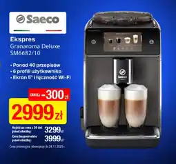 RTV EURO AGD Saeco Ekspres Granaroma Deluxe SM6682/10 oferta