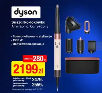 RTV EURO AGD Dyson Suszarko-lokówka Airwrap i.d. Curly+Coily oferta