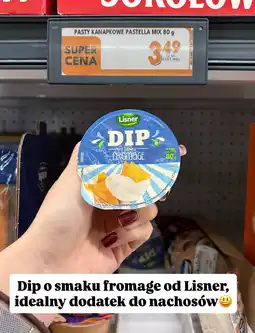 Biedronka Dip o smaku fromage Lisner oferta