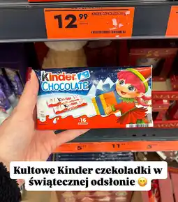 Biedronka Czekoladki 200 g Kinder oferta