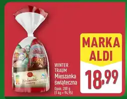 ALDI Mieszanka świąteczna Winter Traum oferta