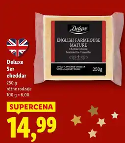 Lidl Ser cheddar Deluxe oferta