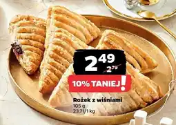 Netto Rożek z wiśniami Netto oferta
