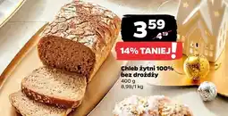 Netto Chleb żytni 100% bez drożdży Netto oferta