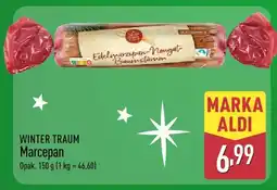 ALDI Marcepan Winter Traum oferta