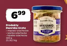 Netto Szynka szlachecka Dworska Uczta oferta