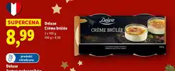Lidl Crème brûlée Deluxe oferta