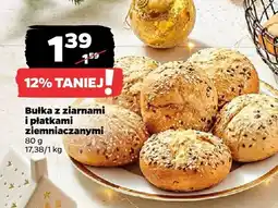 Netto Bułka z ziarnami i płatkami ziemniaczanymi Netto oferta