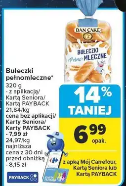 Carrefour Bułeczki pełnomleczne 320 g Carrefour oferta